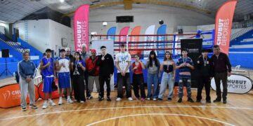 Chubut ya tienen a sus campeones en los Juegos Evita