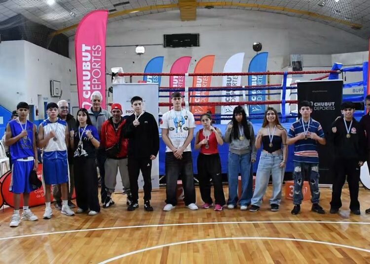 Chubut ya tienen a sus campeones en los Juegos Evita