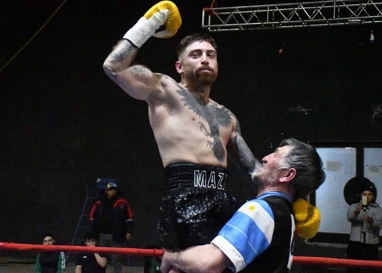 Un «Mazazo» para volver a sentirse ganador