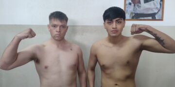 Dos títulos AMBAPA y acción desde bien temprano