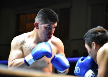 A pura guapeza, Vargas la peleó hasta las tarjetas