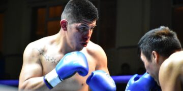 A pura guapeza, Vargas la peleó hasta las tarjetas