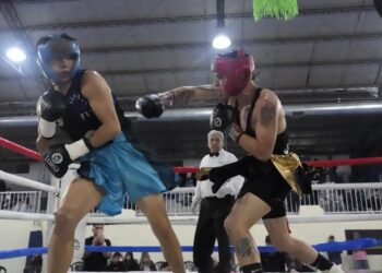 Dolavon vivió una nueva noche de boxeo amateur