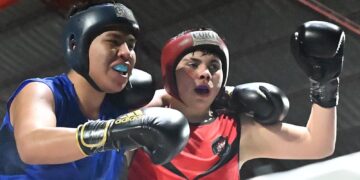 James y «Demonio» Martínez se muestran en Dolavon