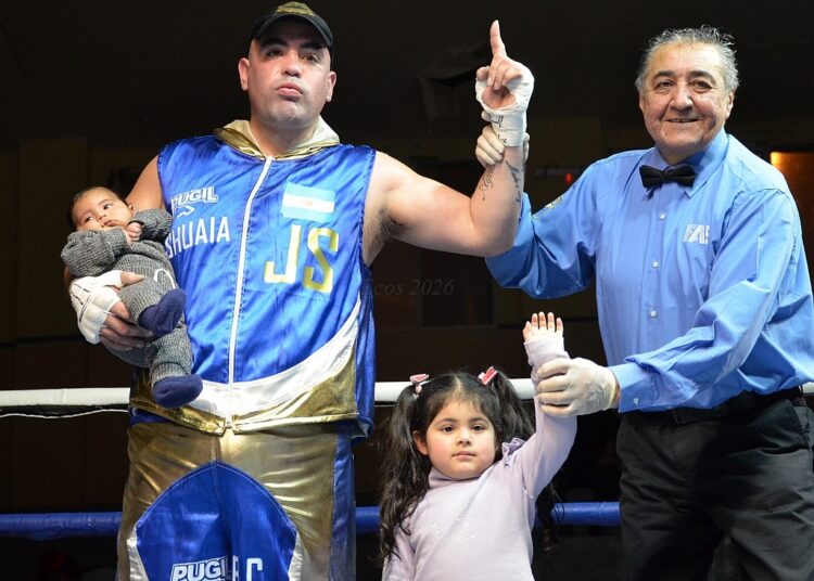 Los pesados prometen mover el ring el 09/10
