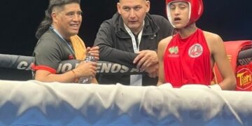 Ezequiel Jara, subcampeón en Nacional Juvenil