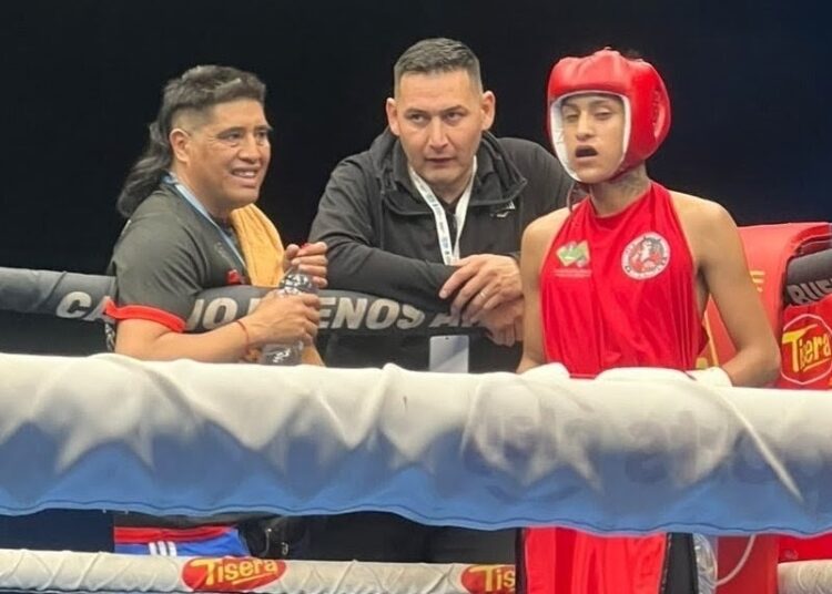 Ezequiel Jara, subcampeón en Nacional Juvenil