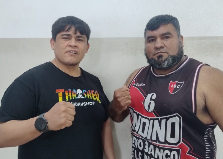 Alcapán, un regreso bien pesado y comodorense
