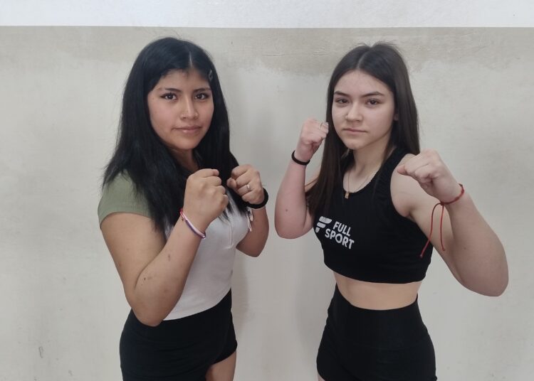 Rodríguez y Cainechú, chicas que golpean