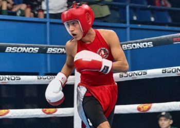 Jara, un subcampeón nacional juvenil hecho en Las Heras