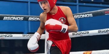 Jara, un subcampeón nacional juvenil hecho en Las Heras