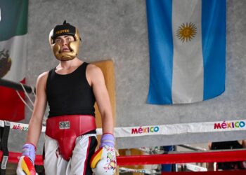 El “Gringuito” que sueña con ser campeón del mundo