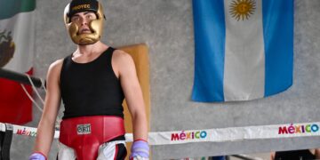 El “Gringuito” que sueña con ser campeón del mundo