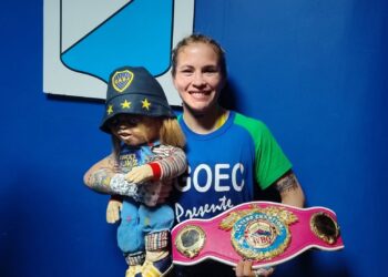 «Chucky» Alaníz: «Apunto a ser campeona del mundo nuevamente»
