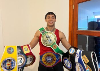 Yonathan Flores será el único profesional de Tierra del Fuego