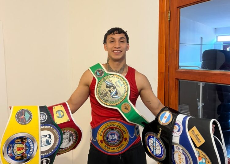Yonathan Flores será el único profesional de Tierra del Fuego